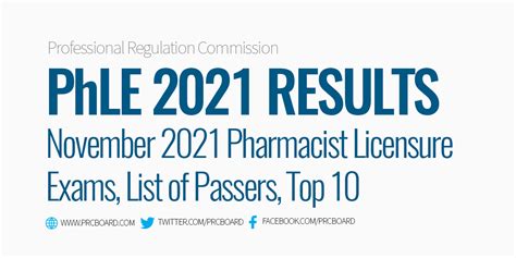 phle board exam|PhLE RESULTS: November 2021 Pharmacist Board Exam Passers.